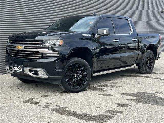 2020 Chevrolet Silverado 1500 High Country 1GCUYHEL9LZ378541 U10838 in London