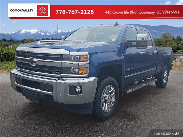 2019 Chevrolet Silverado 3500HD LTZ (Stk: P3395A) in Courtenay - Image 1 of 26