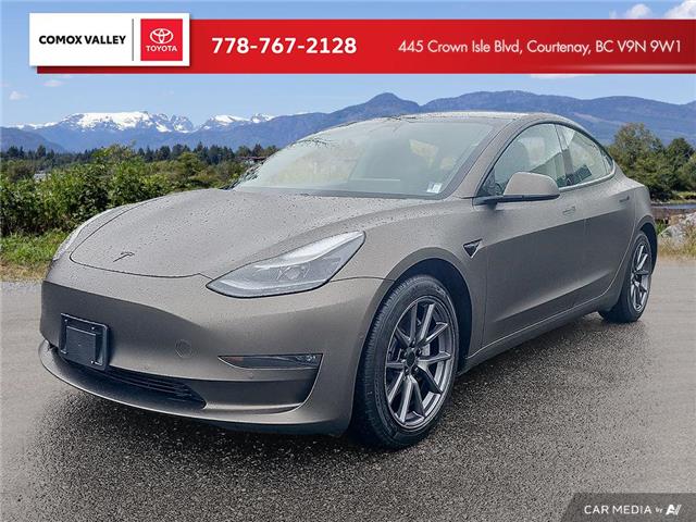 2021 Tesla Model 3 Long Range (Stk: P3379A) in Courtenay - Image 1 of 26
