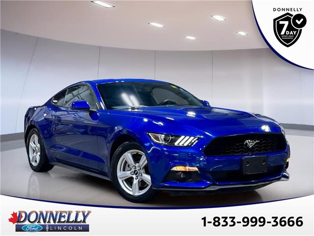 2017 Ford Mustang V6 (Stk: DU8098) in Ottawa - Image 1 of 15