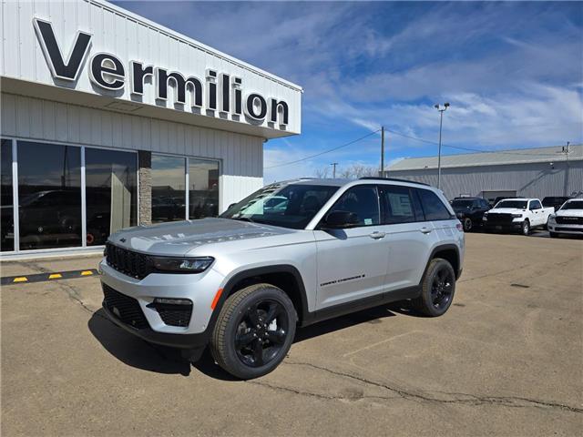 2025 Jeep Grand Cherokee Limited (Stk: 25GH3298) in Vermilion - Image 1 of 25