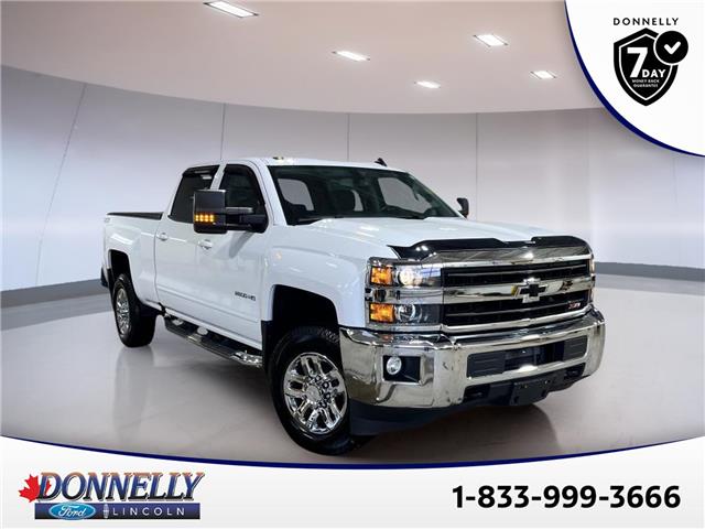2019 Chevrolet Silverado 2500HD LT (Stk: DX845A) in Ottawa - Image 1 of 14