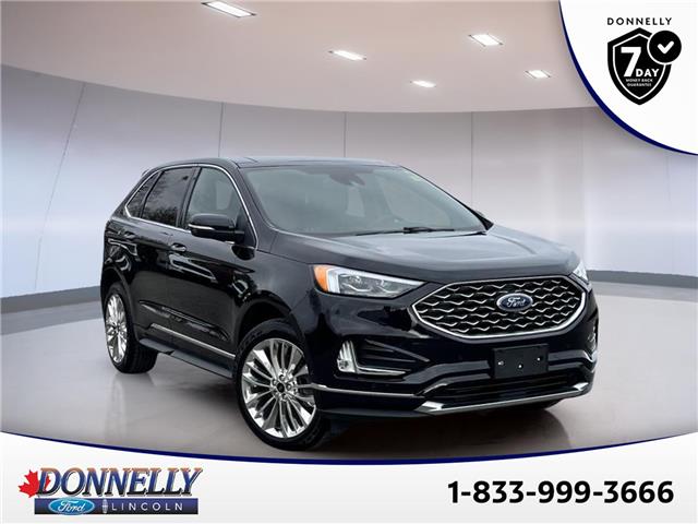 2022 Ford Edge Titanium (Stk: DZ322A) in Ottawa - Image 1 of 14