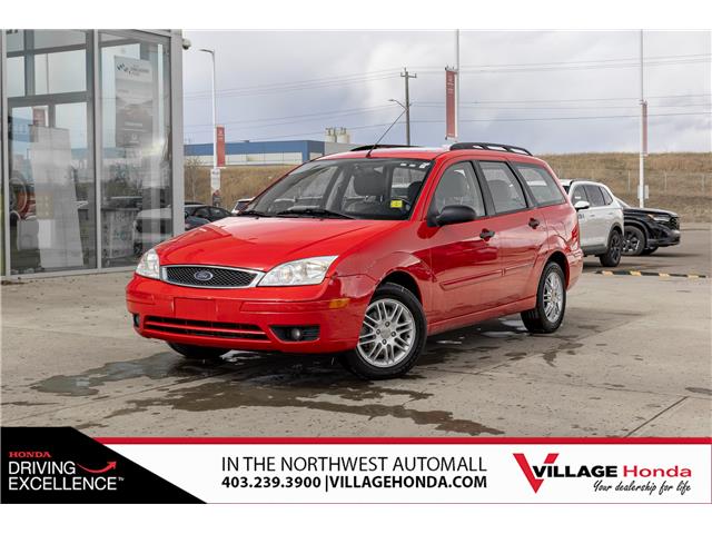 2007 Ford Focus SE (Stk: B8807A) in Calgary - Image 1 of 37