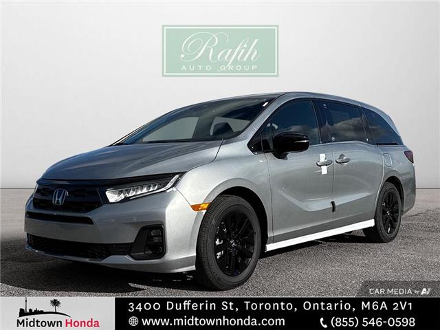 2025 Honda Odyssey Sport-L (Stk: 2501398) in North York - Image 1 of 29