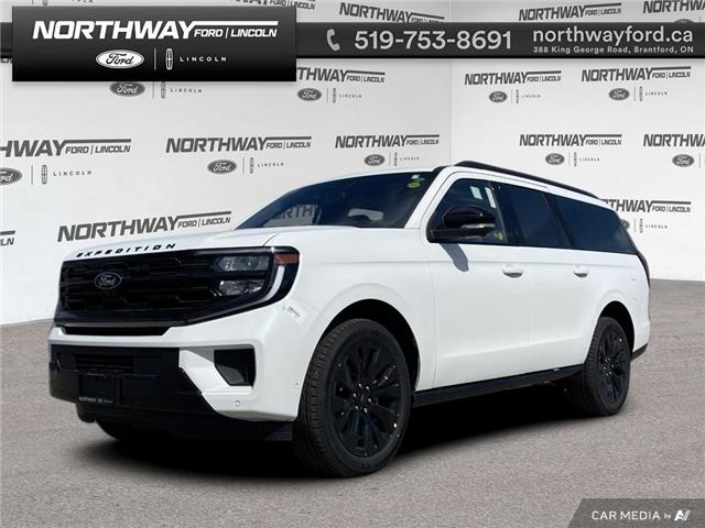 2025 Ford Expedition Max Platinum (Stk: 5EP2595) in Brantford - Image 1 of 23