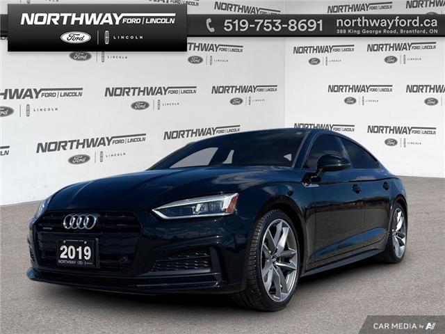 2019 Audi A5 45 Technik WAUFNCF51KA072111 4F10922B in Brantford