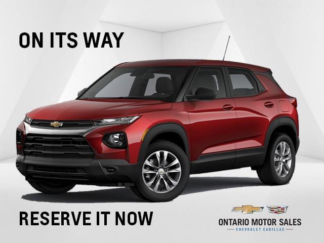 2026 Chevrolet TrailBlazer RS (Stk: FDRQVJ) in Oshawa - Image 1 of 1