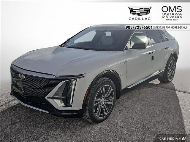 2025 Cadillac LYRIQ Luxury (Stk: 2-11060) in Oshawa - Image 1 of 18