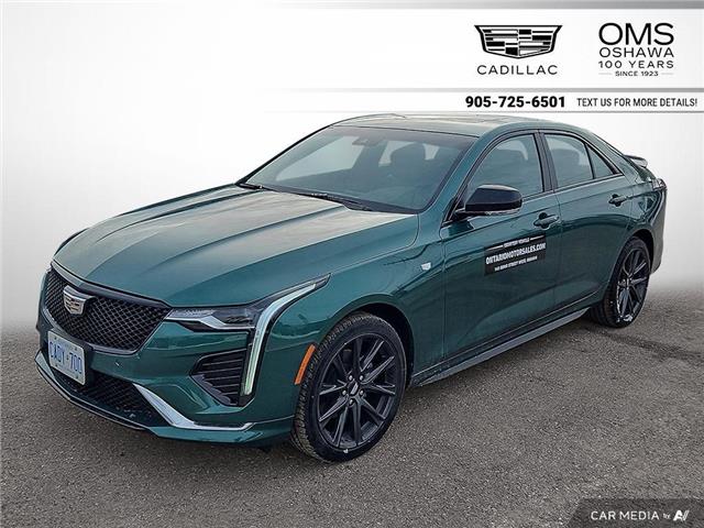 2025 Cadillac CT4 Sport (Stk: 2-10638) in Oshawa - Image 1 of 18