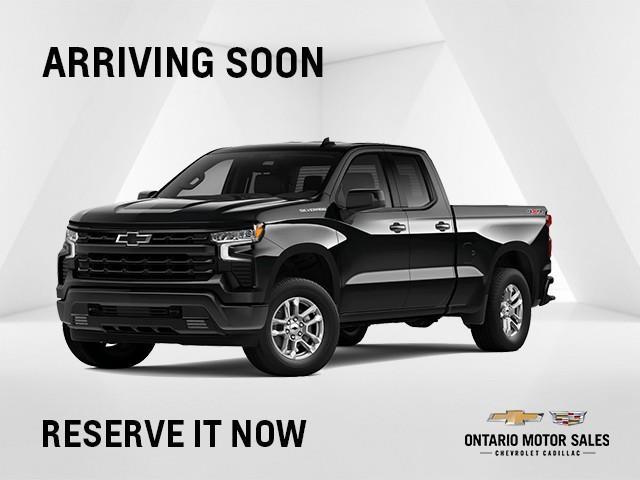 2025 Chevrolet Silverado 1500 Custom Trail Boss (Stk: FFDMVT) in Oshawa - Image 1 of 1