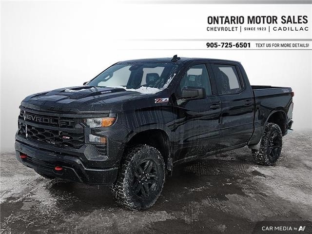 2025 Chevrolet Silverado 1500 Custom Trail Boss (Stk: 2-11271) in Oshawa - Image 1 of 20