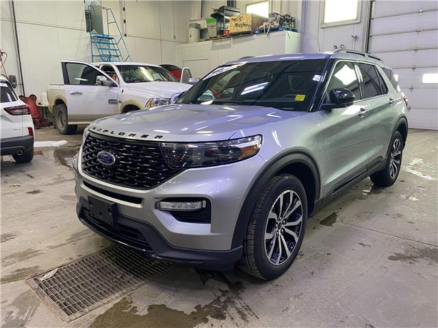 2023 Ford Explorer ST-Line (Stk: P25032) in Melfort - Image 1 of 6