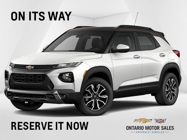2025 Chevrolet TrailBlazer RS (Stk: DZWMX0) in Oshawa - Image 1 of 1