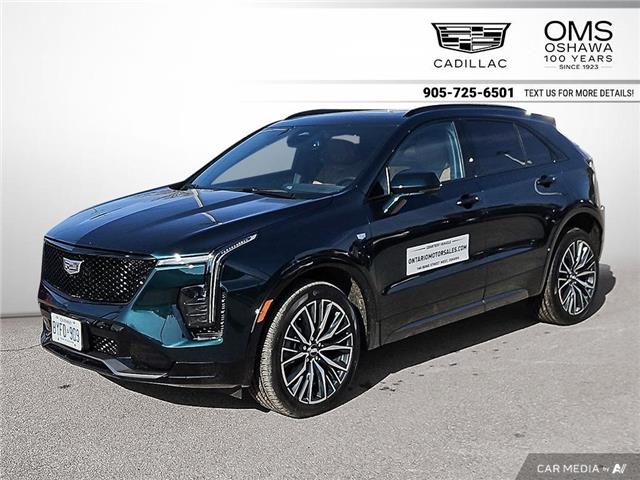 2025 Cadillac XT4 Sport (Stk: 2-11109) in Oshawa - Image 1 of 20