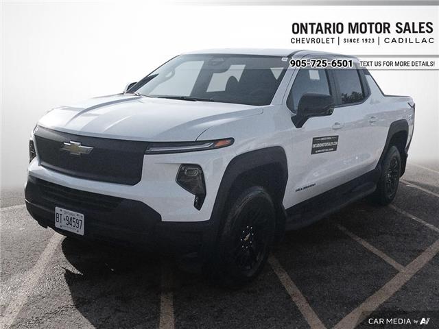 2025 Chevrolet Silverado EV Work Truck (Stk: 2-10664) in Oshawa - Image 1 of 32