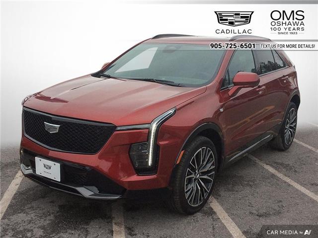 2025 Cadillac XT4 Sport (Stk: 2-10504) in Oshawa - Image 1 of 31