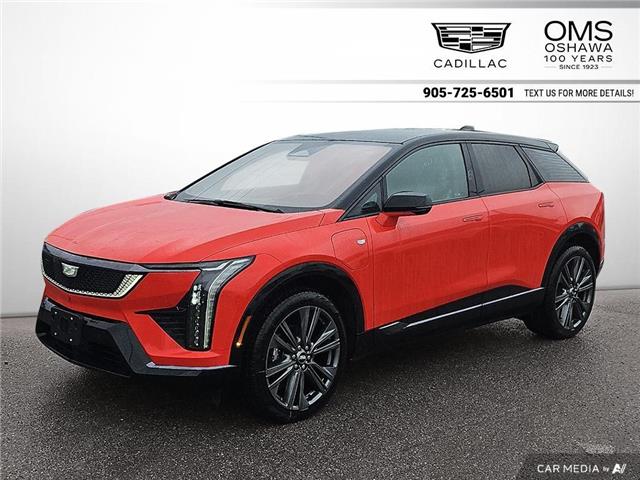 2025 Cadillac OPTIQ Sport (Stk: 2-11514) in Oshawa - Image 1 of 19