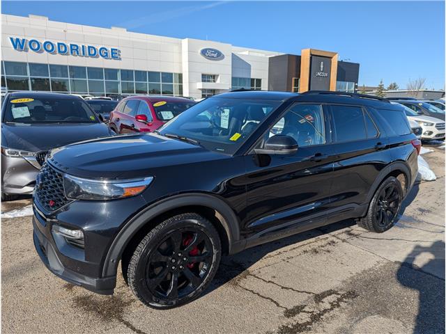 2021 Ford Explorer ST (Stk: 19164) in Calgary - Image 1 of 30