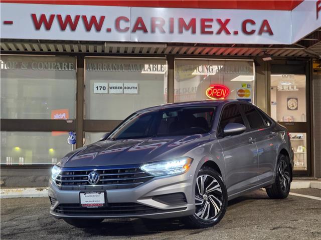 2019 Volkswagen Jetta 1.4 TSI Comfortline (Stk: 2503142) in Waterloo - Image 1 of 22