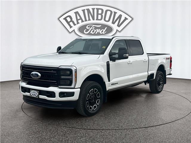 2025 Ford F-350 Platinum (Stk: 25T042) in ROCKY MOUNTAIN HOUSE - Image 1 of 15