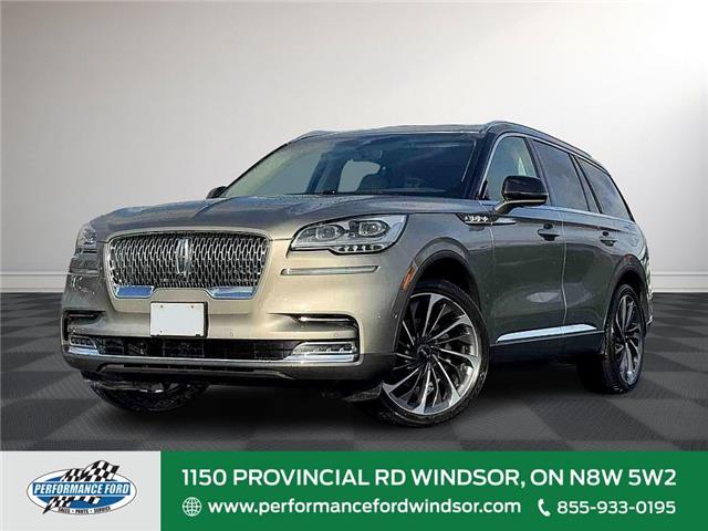 2023 Lincoln Aviator Reserve (Stk: PR01607) in Windsor - Image 1 of 32