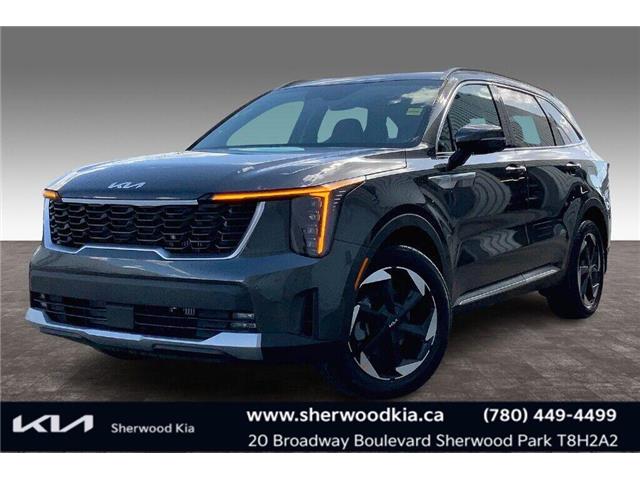 2025 Kia Sorento Plug-In Hybrid EX (Stk: SSR8572A) in Sherwood Park - Image 1 of 13