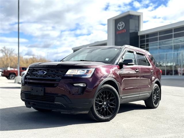 2019 Ford Explorer  (Stk: S076980A) in Cranbrook - Image 1 of 16