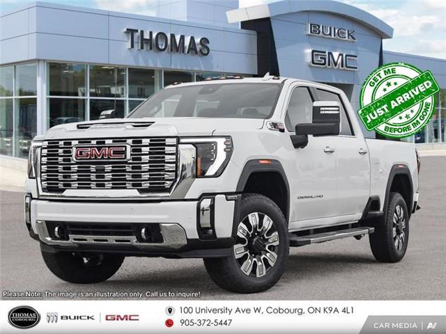 2025 GMC Sierra 3500HD Denali (Stk: T80979) in Cobourg - Image 1 of 25