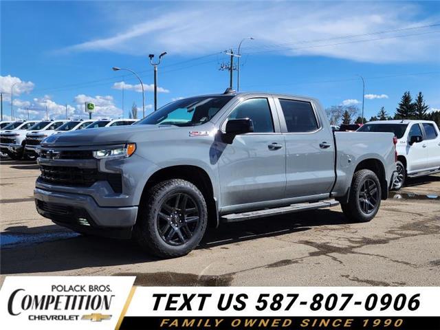 2025 Chevrolet Silverado 1500 RST (Stk: N250376) in Stony Plain - Image 1 of 49