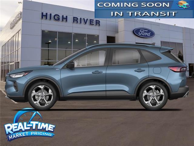 New 2025 Ford Escape ST-Line  - Sunroof - Tech Package - High River - High River Ford Sales Inc