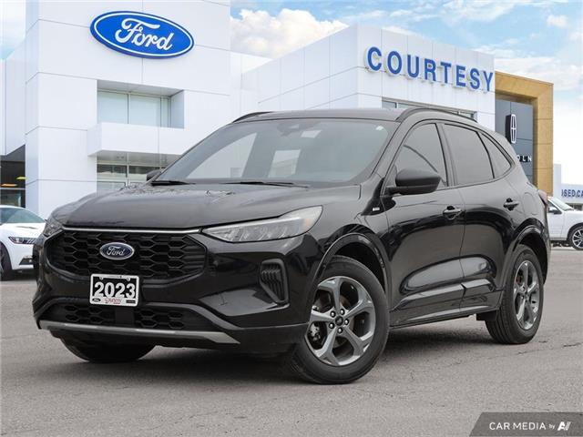 2023 Ford Escape ST-Line (Stk: 78060A) in London - Image 1 of 26