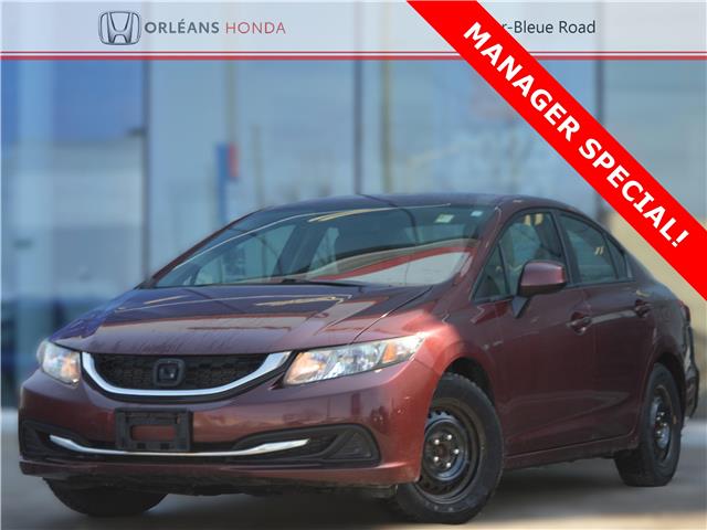 2013 Honda Civic LX (Stk: 16-250359AA) in Orléans - Image 1 of 26