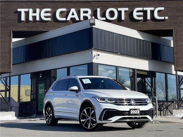 2022 Volkswagen Tiguan Highline R-Line (Stk: 25182) in Sudbury - Image 1 of 26