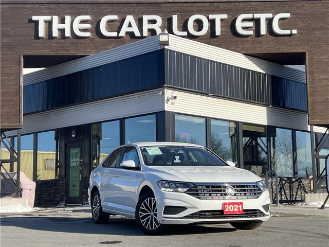 2021 Volkswagen Jetta Comfortline (Stk: 25087) in Sudbury - Image 1 of 23