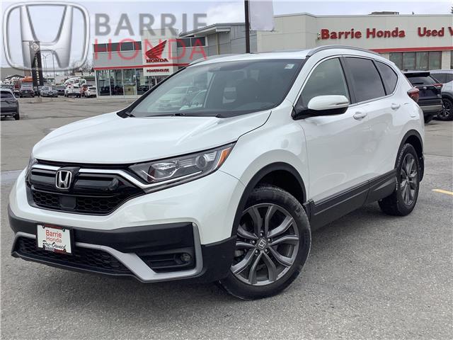 2022 Honda CR-V Sport (Stk: 11-U220081) in Barrie - Image 1 of 17