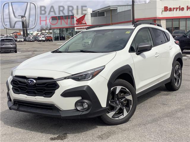 2024 Subaru Crosstrek Limited (Stk: 11-U24008) in Barrie - Image 1 of 21