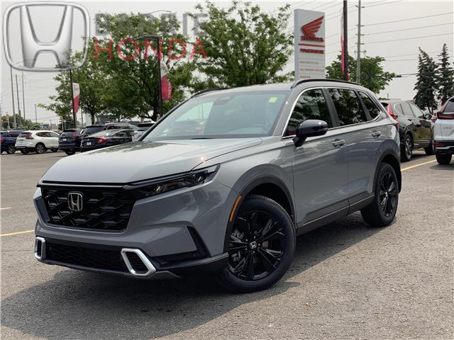 2025 Honda CR-V Hybrid Touring (Stk: 11-25995) in Barrie - Image 1 of 18
