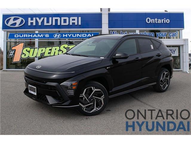 2025 Hyundai Kona 1.6T N Line AWD (Stk: 284329) in Whitby - Image 1 of 37