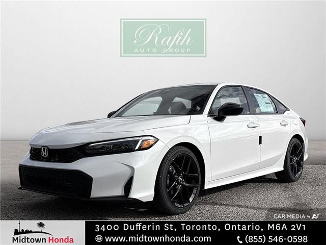 2025 Honda Civic Sport (Stk: 2501392) in North York - Image 1 of 29