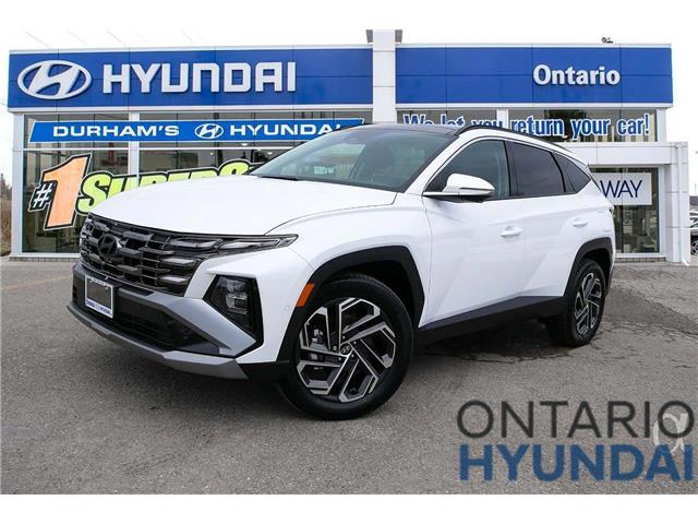 2025 Hyundai Tucson Plug-In Hybrid Ultimate AWD (Stk: 328767) in Whitby - Image 1 of 35