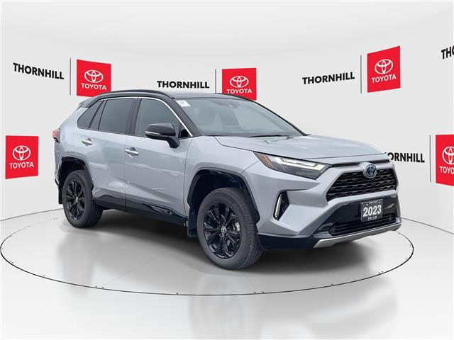 2023 Toyota RAV4 Hybrid XSE (Stk: 12106447A) in Concord - Image 1 of 39