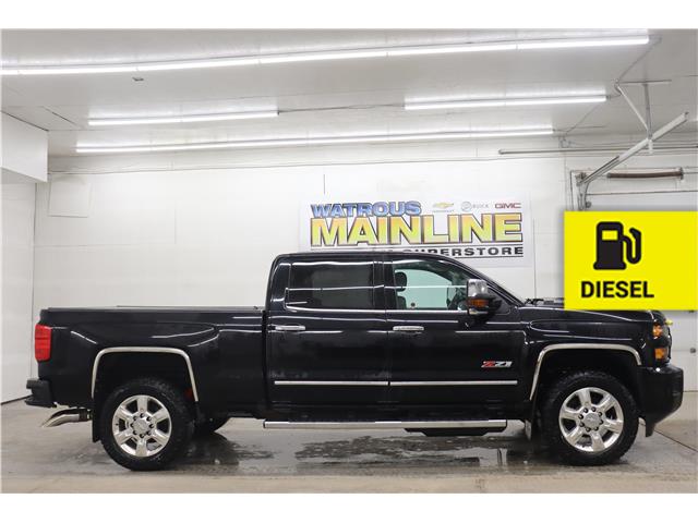 2019 Chevrolet Silverado 2500HD LTZ (Stk: S1068A) in Watrous - Image 1 of 39