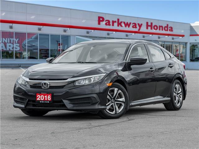 2016 Honda Civic LX (Stk: 23U12091A) in North York - Image 1 of 22