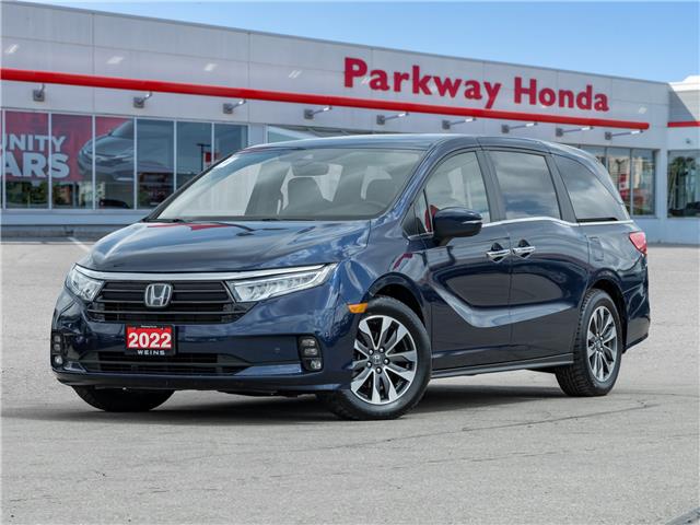 2022 Honda Odyssey EX-L Navi (Stk: 2313482A) in North York - Image 1 of 28