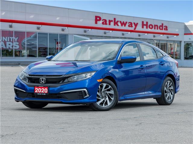 2020 Honda Civic EX (Stk: 23U12121) in North York - Image 1 of 28