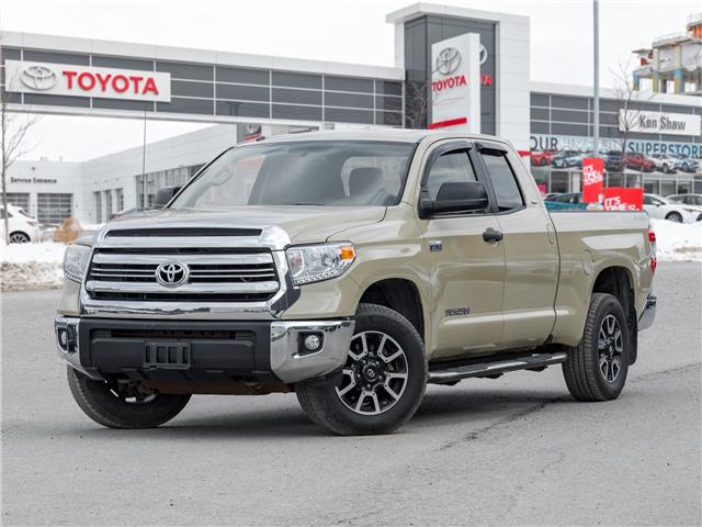 2017 Toyota Tundra SR5 Plus 5.7L V8 (Stk: O22807A) in Toronto - Image 1 of 26