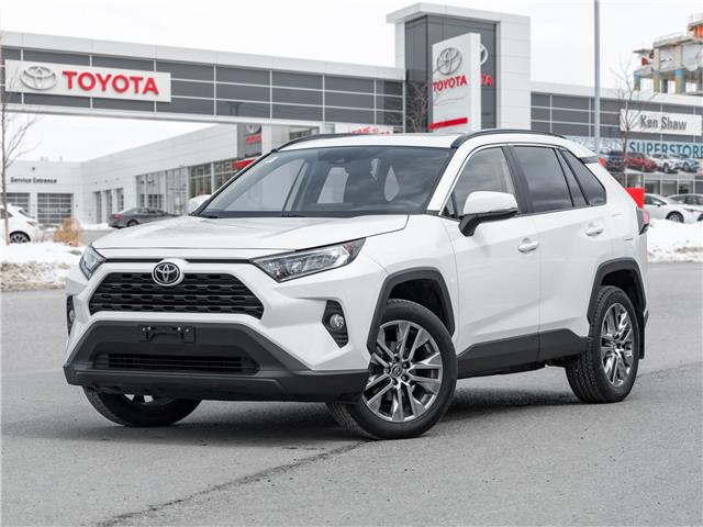 2020 Toyota RAV4 XLE (Stk: A22806A) in Toronto - Image 1 of 27
