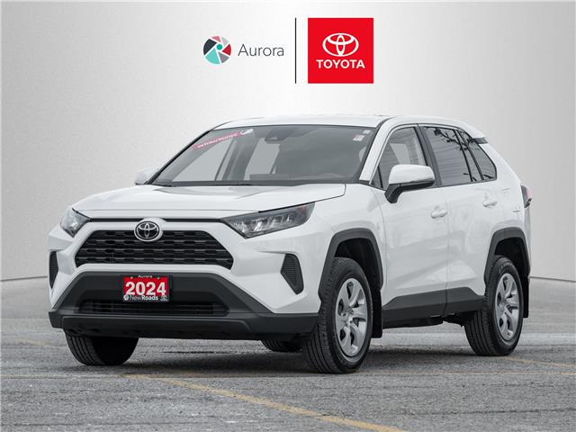2024 Toyota RAV4 LE (Stk: 355031) in Aurora - Image 1 of 24