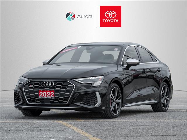 2022 Audi S3 2.0T Technik (Stk: 355151) in Aurora - Image 1 of 31